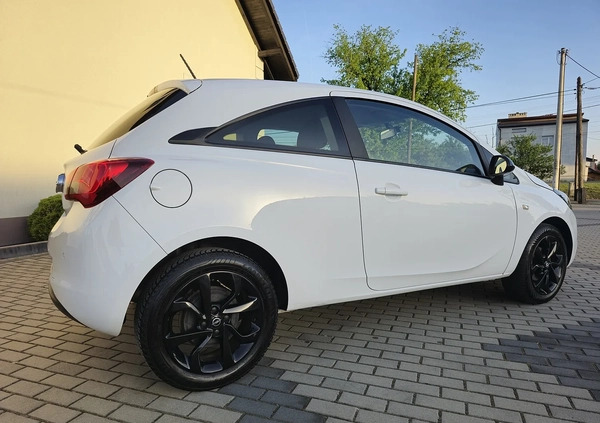 Opel Corsa cena 39500 przebieg: 72000, rok produkcji 2018 z Żarki małe 211
